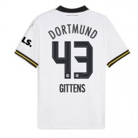 Borussia Dortmund Jamie Bynoe-Gittens #43 3rd trikot 2024-25 Kurzarm